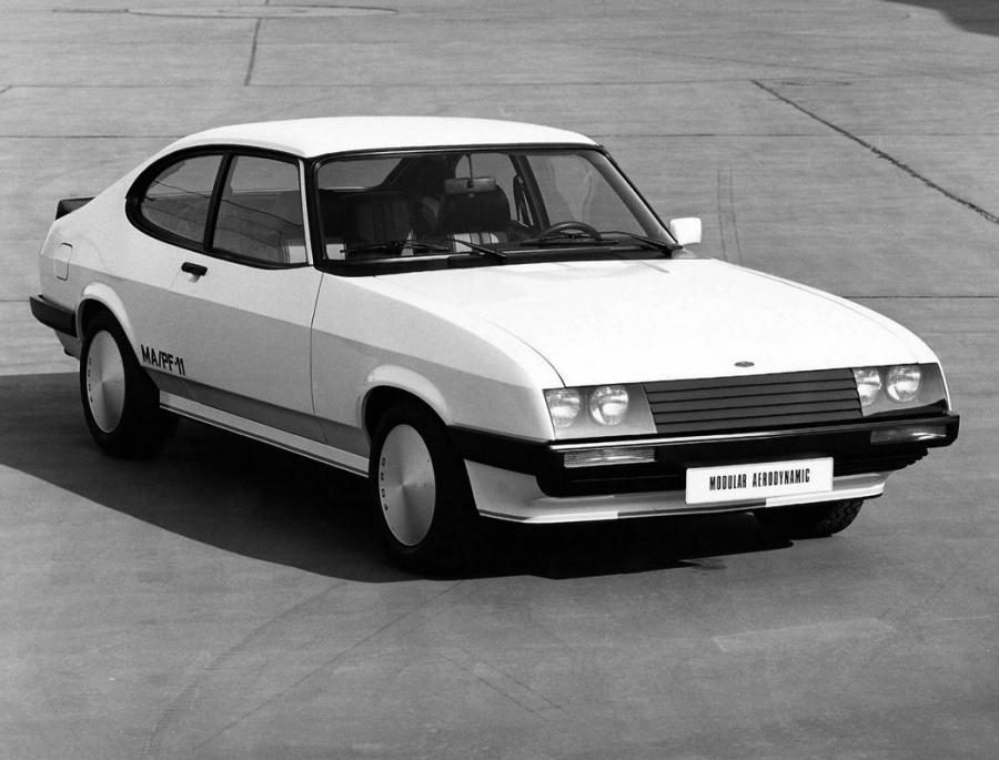 Ford Capri Modular Aerodynamic '1976